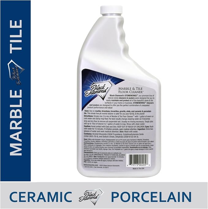 MARBLE & TILE FLOOR CLEANER. Great - Image 8
