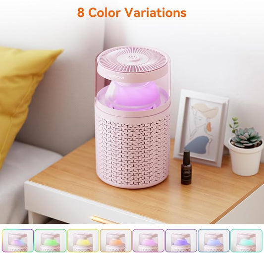 AIRROMI Air Purifiers for Bedroom Home, Activated Carbon Filter Cleaner - Image 2