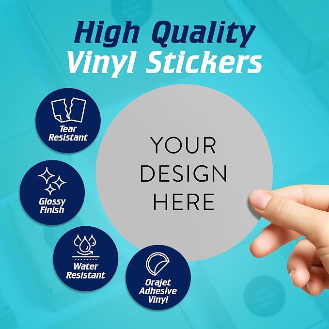 100 Custom Vinyl Stickers - Image 3