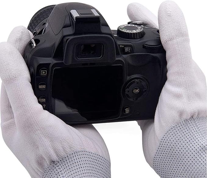 VSGO Professional Camera Cleaning Gloves Anti-Static - Image 7