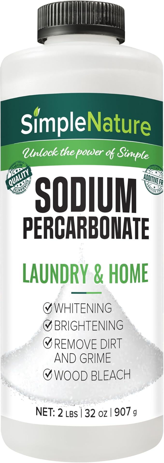 Sodium Percarbonate by SimpleNature