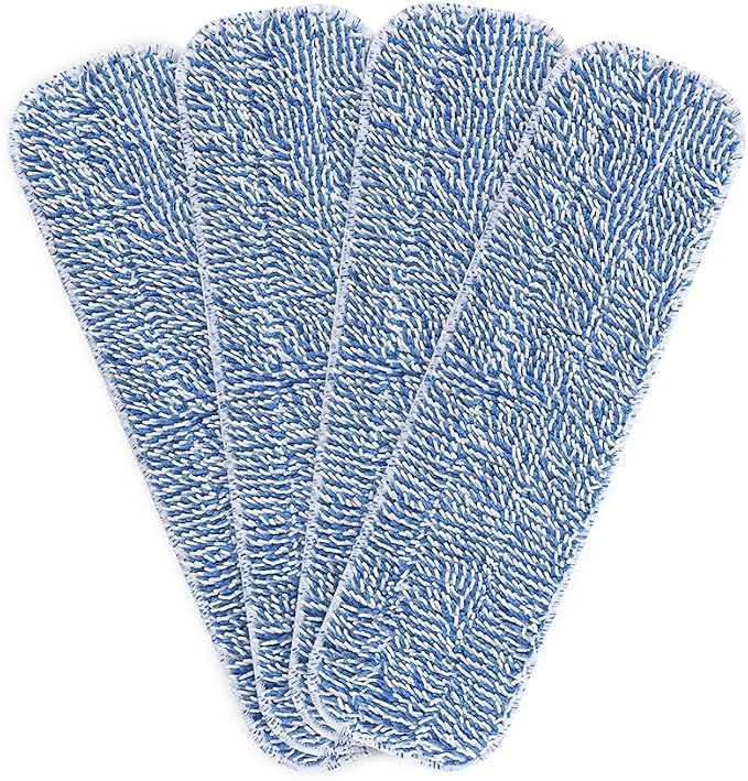 Replacement Microfiber Floor Cleaning Pads by SUPERWASHPLUS