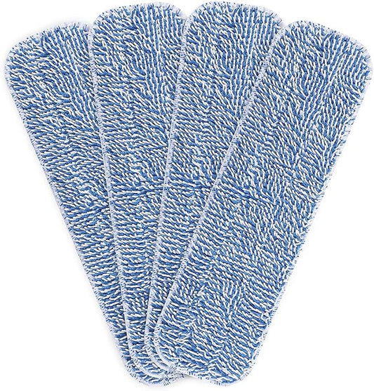 Replacement Microfiber Floor Cleaning Pads by SUPERWASHPLUS