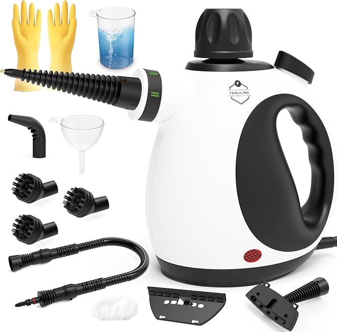 Pressurized Multi-Surface Handheld Steam Cleaner by Unknown