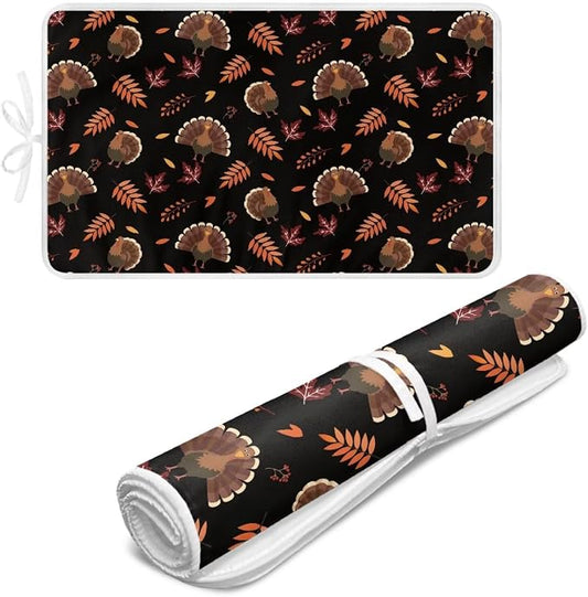 Cute Ironing Mat for Table top Washer, Countertop, Turkey Portable Iron Pad by Unknown
