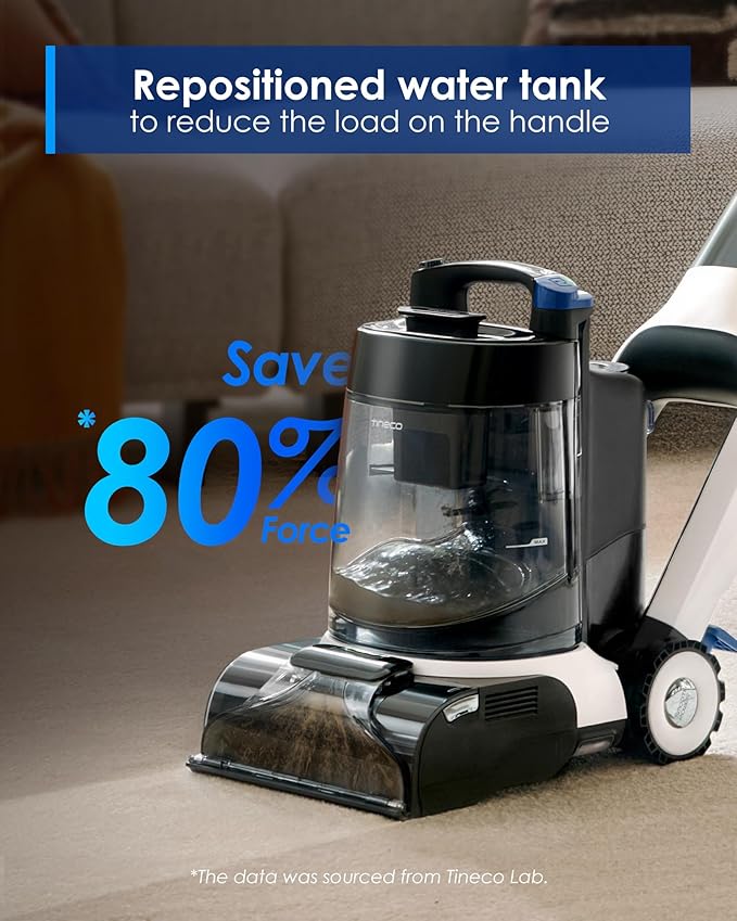 Tineco CARPET ONE Cruiser Smart Carpet Cleaner, Self-Cleaning and FlashDry - Image 6
