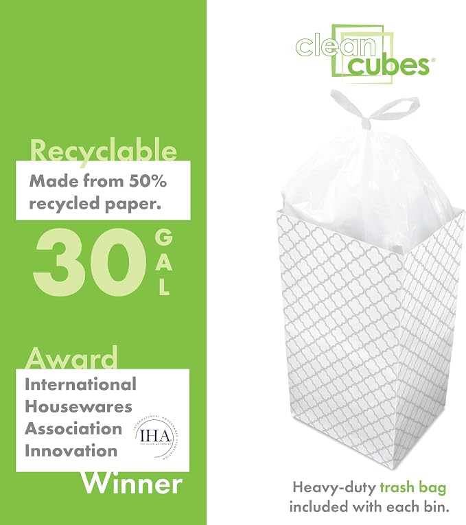 30 Gallon Disposable Pop-Up Trash Cans - Image 4