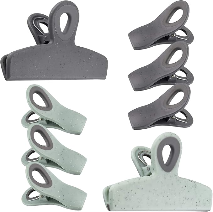 COOK WITH COLOR Bag Clips by COOKWITHCOLOR