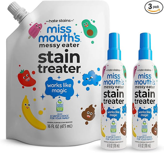 Miss Mouth’s Messy Eater Stain Treater Refill Ready Kit by TheHateStainsCo