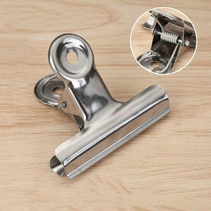 18 Pack Stainless Steel Chip Bag Clips Heavy Duty Food Bags Clamp Clips - Image 4