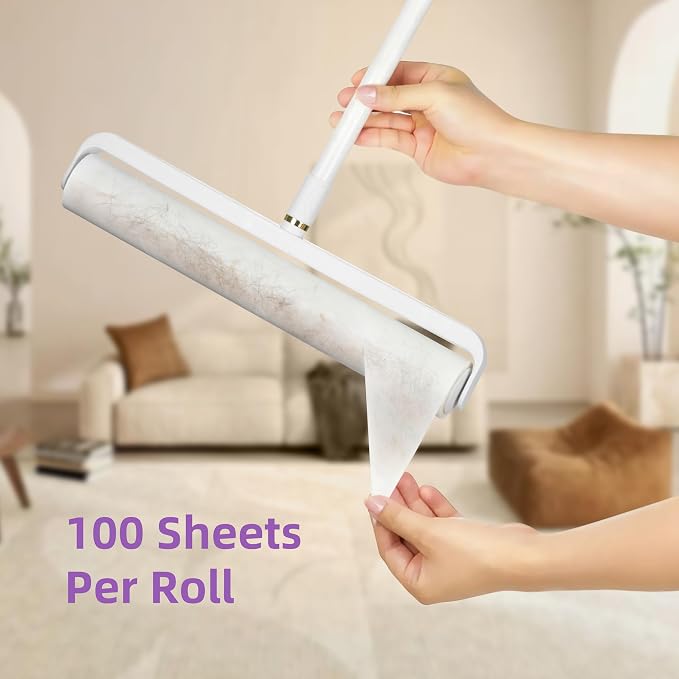 14.17" Extra-Wide Lint Roller Kit - Image 3