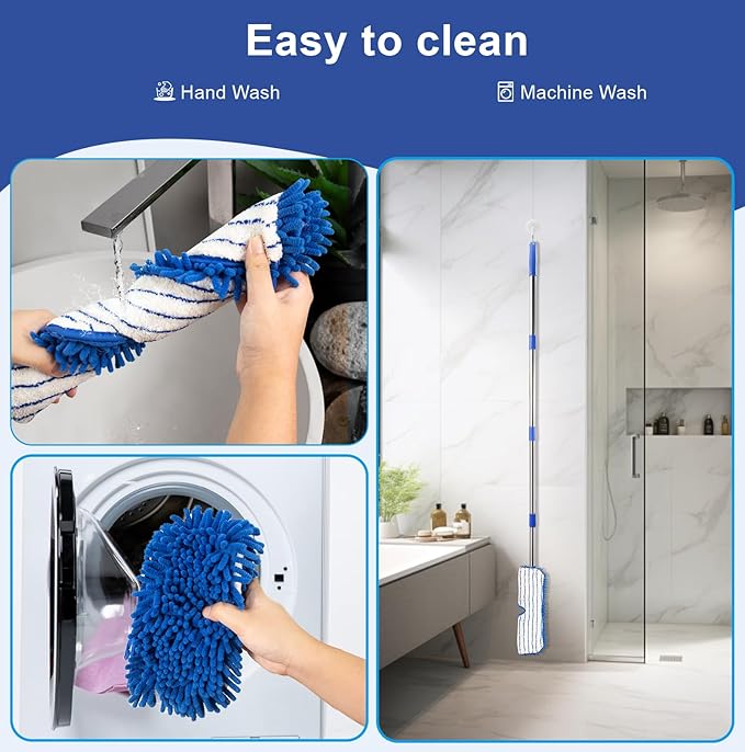 Microfiber Dust Mop for Floor Cleaning - Image 2