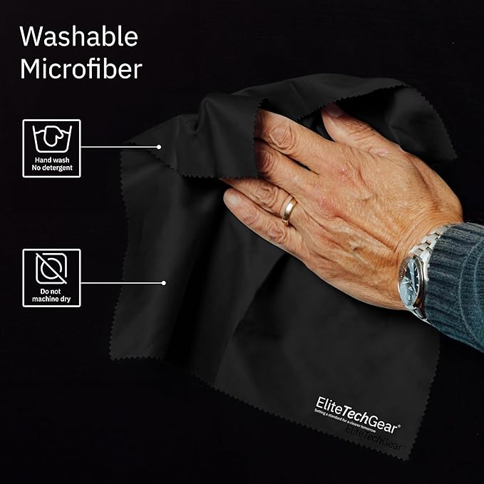 Elite Screens Microfiber Cleaning Cloth - Image 6
