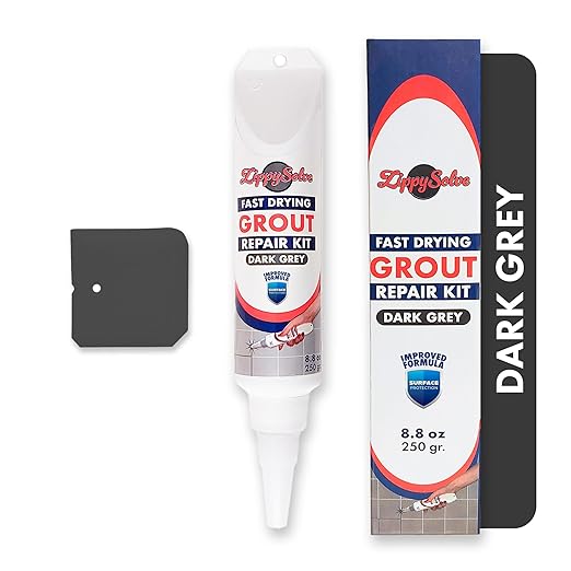 Tile Grout, Repair Kit, Restore & Renew Tile Joints Line, Fast Drying Tile by ZippySolveTileGrout