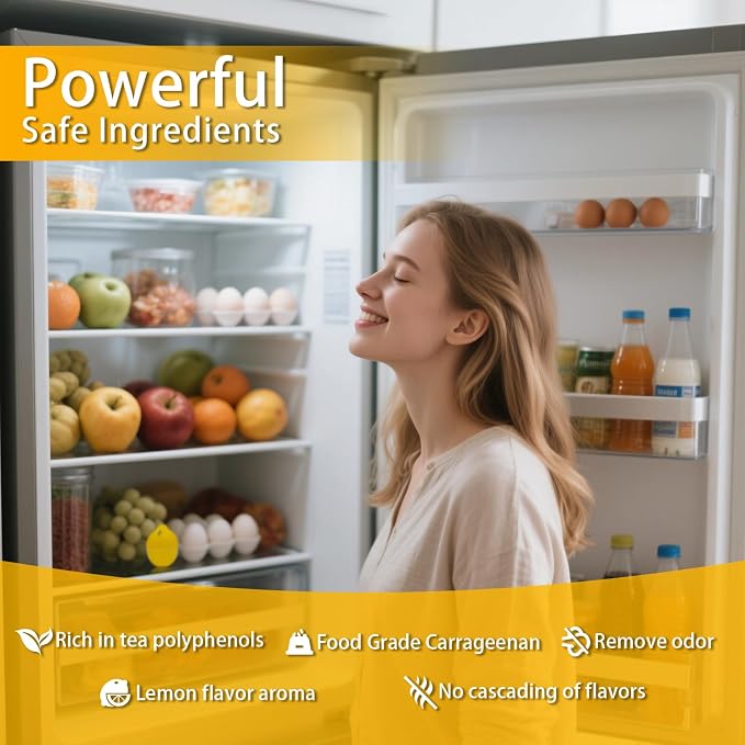 Refrigerator Deodorizer, Fridge Deodorizer More Effective Than Baking Soda - Image 2