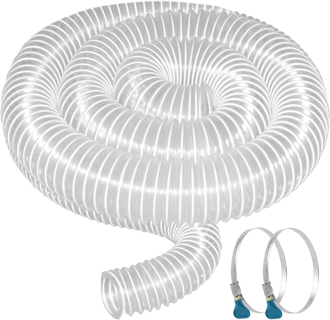 PVC Dust Collection Hose 3"x 10' by Qucship