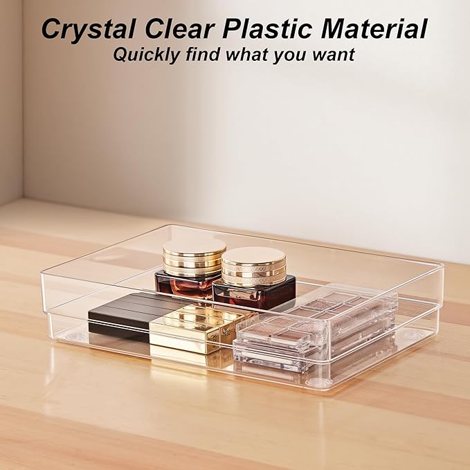 SMARTAKE 7-Piece Drawer Organizer - Image 3