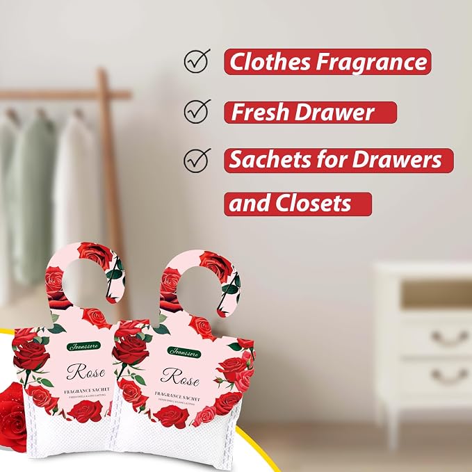15 Packs Rose Scented Sachets Bag - Image 5