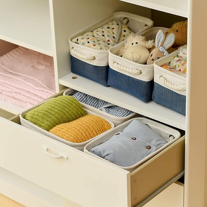 TheWarmHome Storage Bins for Shelves - Image 6