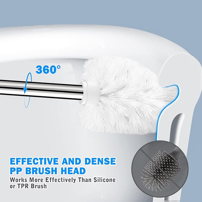 Toilet Brush and Holder, Toilet Brush - Image 2