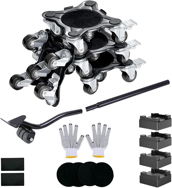 3306Lb Furniture Dolly Set, Furniture Movers by FUVLFAL