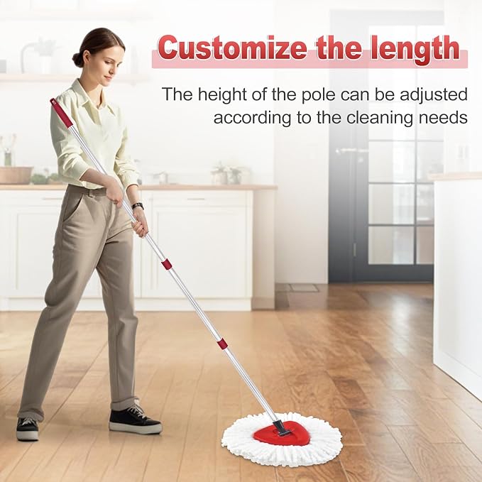 Mop Handle for Ocedar, Mop Handle for O Cedar, Spin Mop Replacement Handle for - Image 7