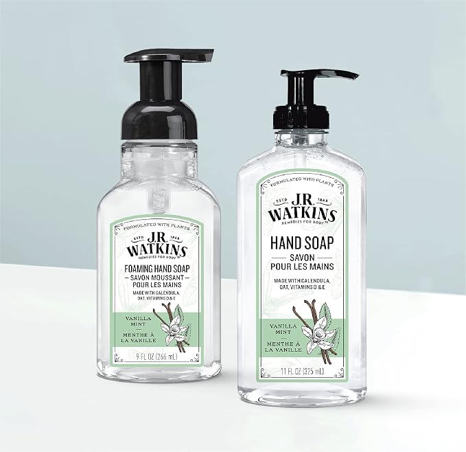 Watkins Hand Soap Vanilla Mint, 9 Fl Oz - Image 3