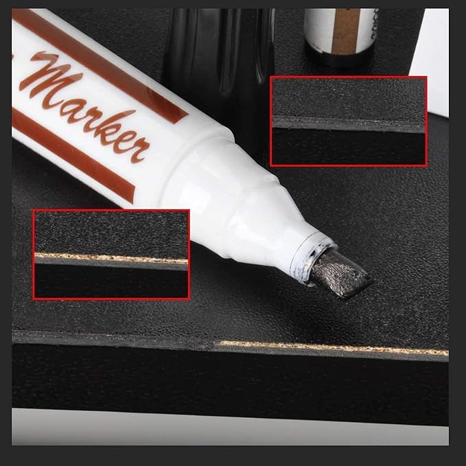 DEWEL Furniture Markers Touch Up, Upgrade Wooden Furniture Repair Kit, Premium - Image 8