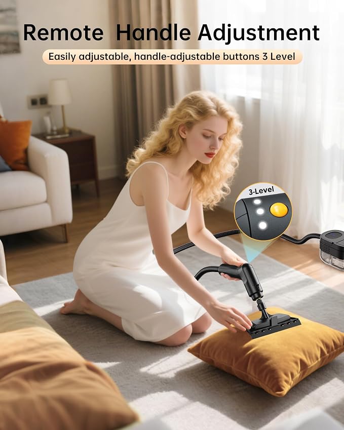 Handheld Steam Cleaner, 2500W Steamer - Image 5