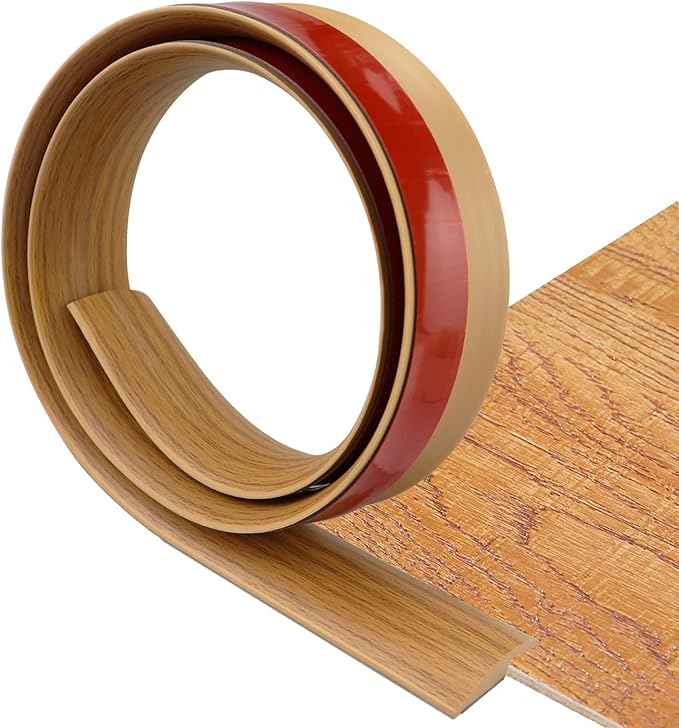 Floor Transition Strip Self Adhesive Carpet & Flooring Transitions Edging Trim by FONUNO
