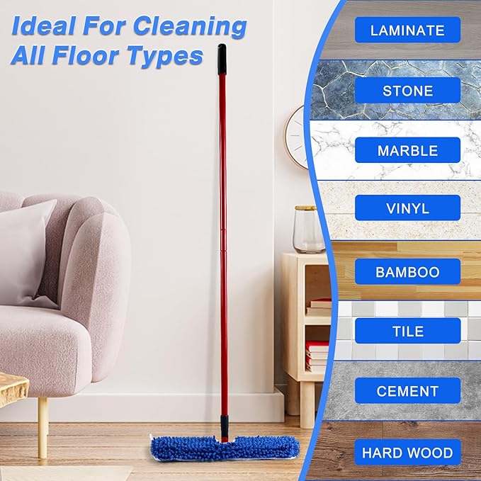 Mop Refill Heads Compatible - Image 2