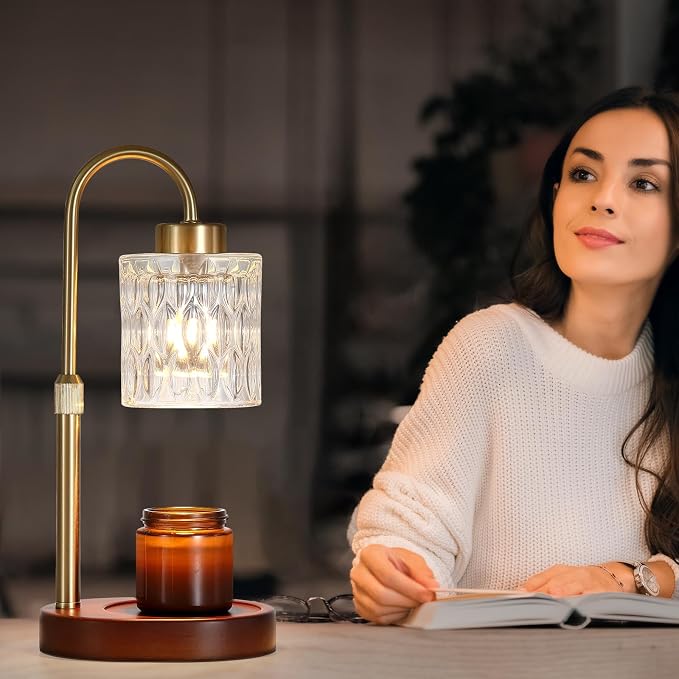 Candle Warmer Lamp with Dimmer and Timer, Home Decor Lamp - Image 9