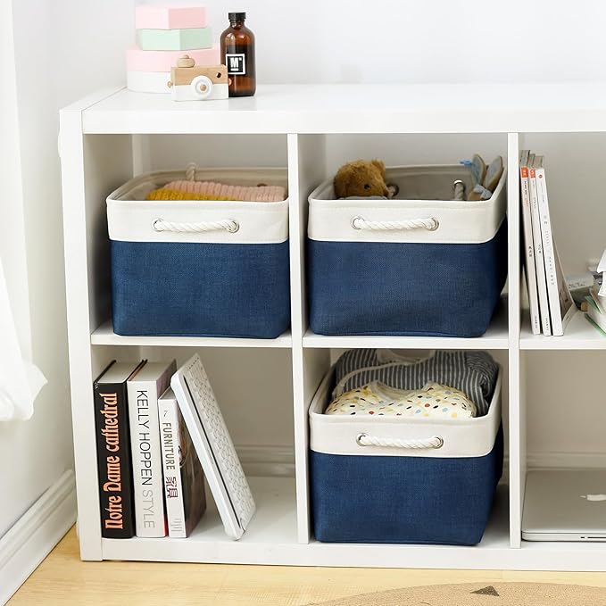 Storage Bins - Large Baskets for Storage Cubes - Image 5