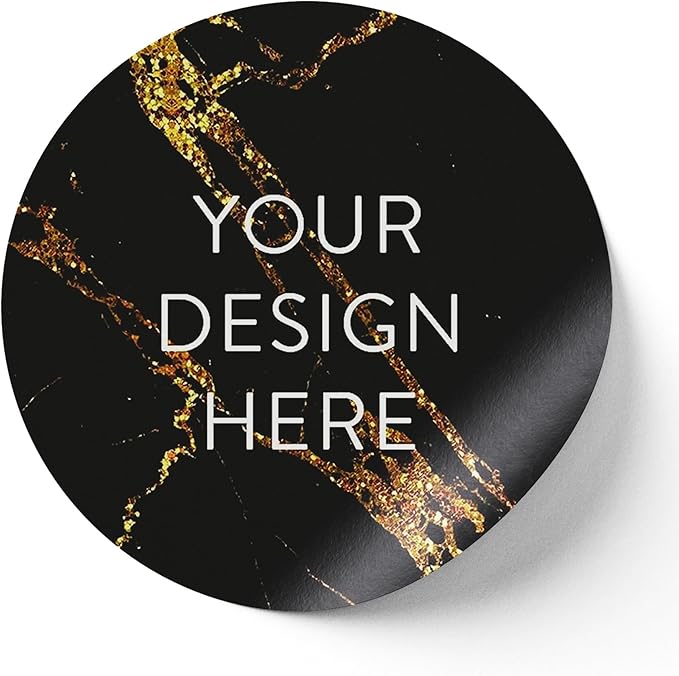 100 Custom Vinyl Stickers by DayStarCustomDesigns