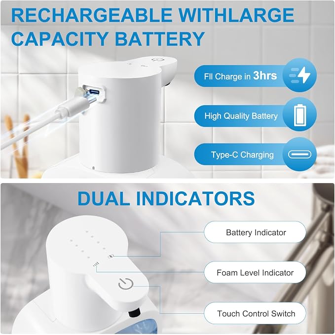Automatic Foaming Soap Dispenser - Image 3