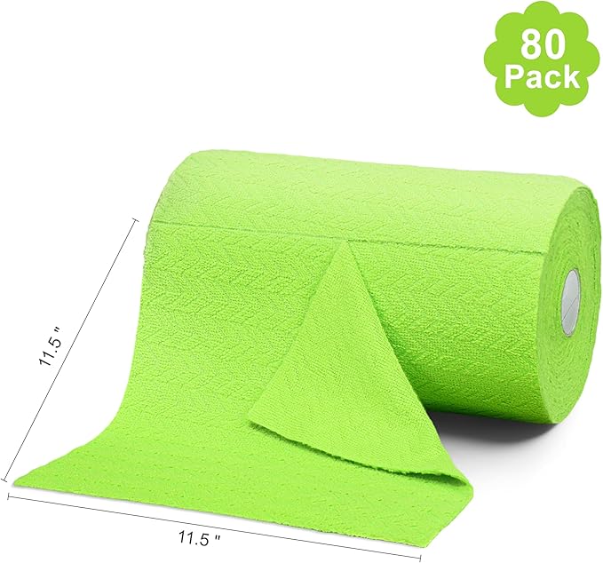 LIVOS Microfiber Cleaning Cloth Roll - Image 3