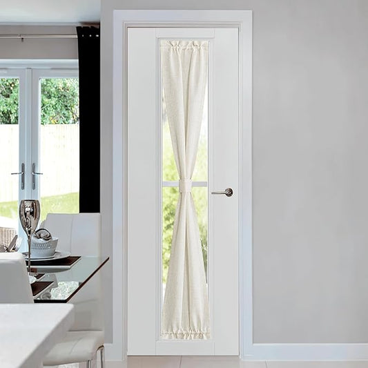 NICETOWN Linen Sidelight Curtains by NICETOWN