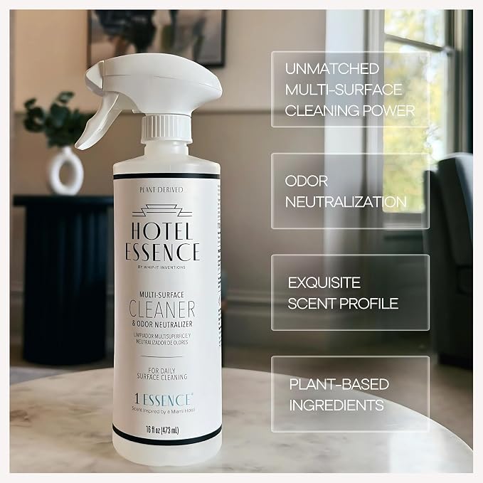 Hotel Essence Cleaner: Plant-Based Multi-Surface Cleaner & Odor Neutralizer - Image 3