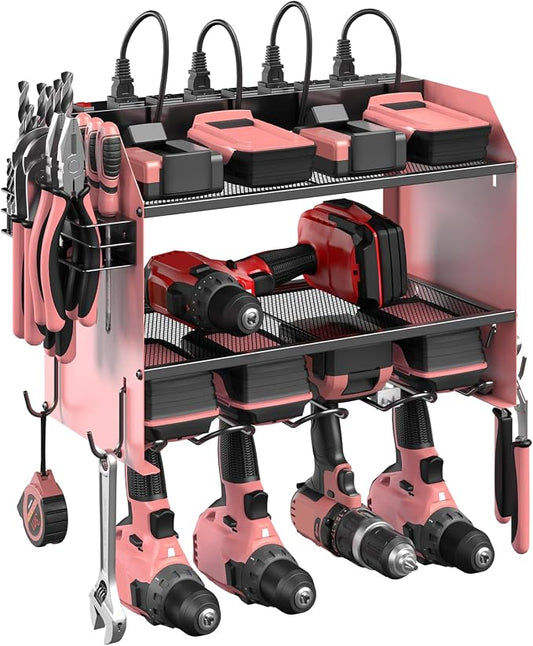 CCCEI Modular Power Tool Organizer Wall Mount by CCCEI
