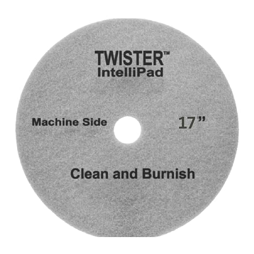 Diversey DD800352 TASKI Twister Intellipad Diamond Coated Floor Machine by Diversey