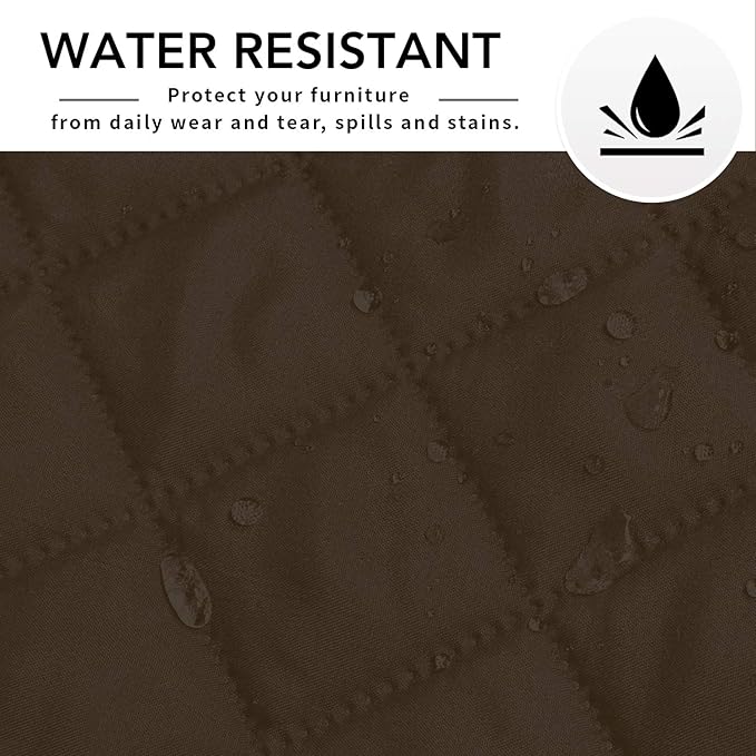 Easy-Going L Shape Sofa Cover Sectional Couch Cover Chaise Lounge Sofa - Image 5