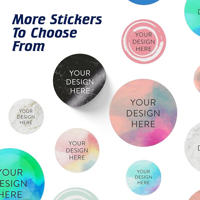 100 Custom Vinyl Stickers - Image 7