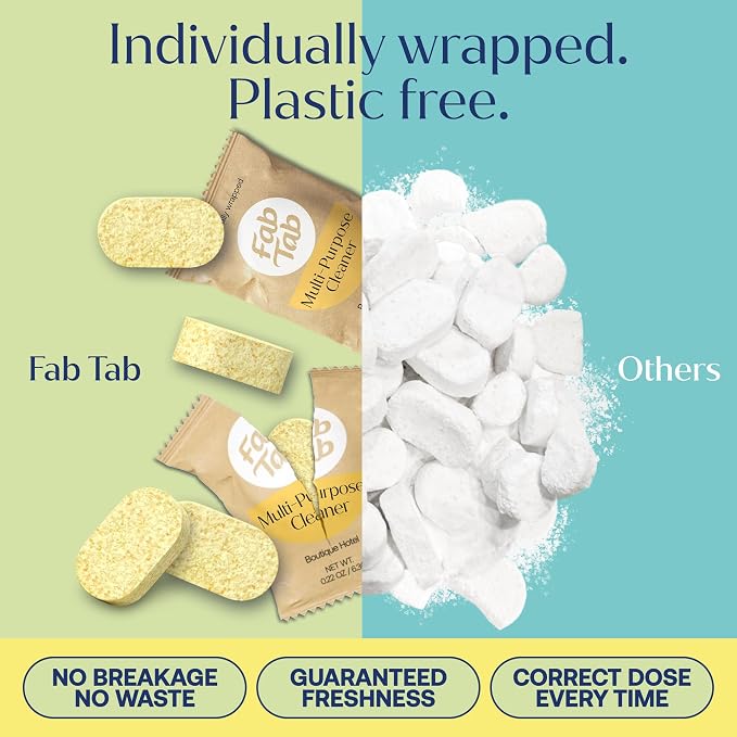 Fab Tab Fabtab Sustainable Multi-surface Cleaner Refill Cleaning Tablets - Image 5