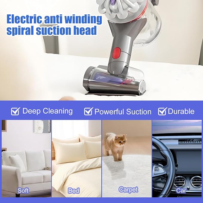 Mini Motorized Tool Brush Head Compatible - Image 7