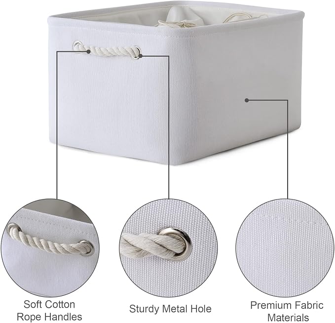 TheWarmHome Storage Basket for Gifts Empty - Image 6
