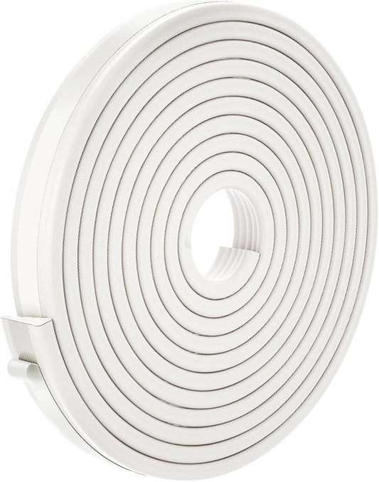 QDiShi 118" Wedge-Shape Weather Stripping Door Seal Weatherproof Foam Seals - Image 2