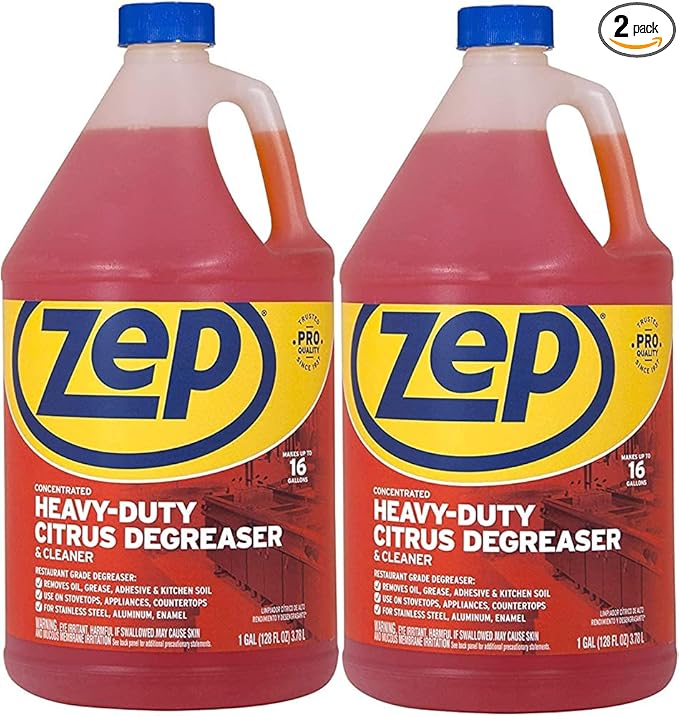 Zep Heavy-Duty Citrus Degreaser Refill by Zep