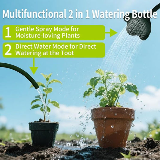 Squeeze Bottles for Plants, 22oz Small Watering Can for Succulent, - Image 2