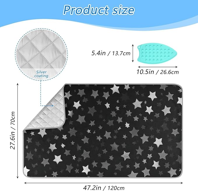 Ironing Mat Portable Ironing Pad Ironing Blanket - Image 2