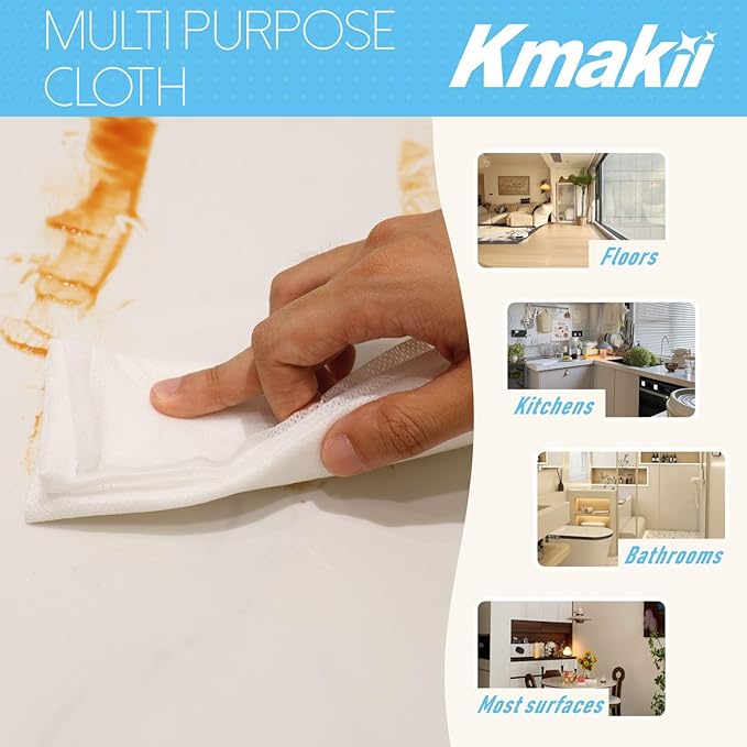 KMAKII Handi Wipe Reusable Cloths - Image 4